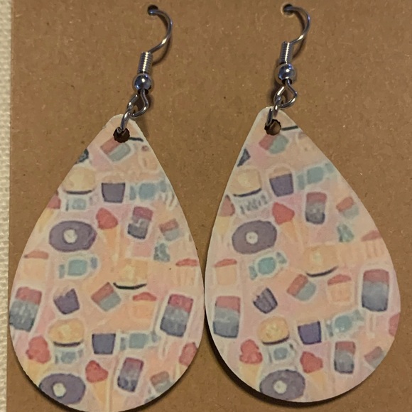 Sweet dangle earrings - Picture 2 of 2